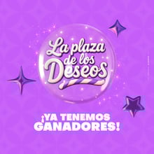 La Plaza de los Deseos celebró a nuestra comunidad y ya tiene ganadores